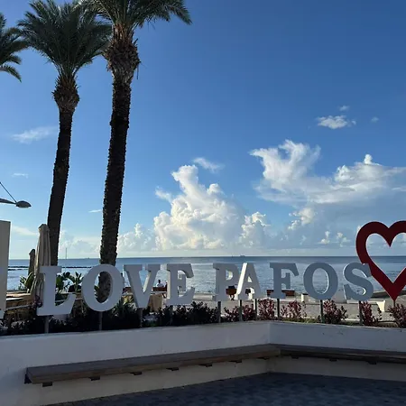 Апартаменты Rock The Bay 1b, Paphos, Пафос