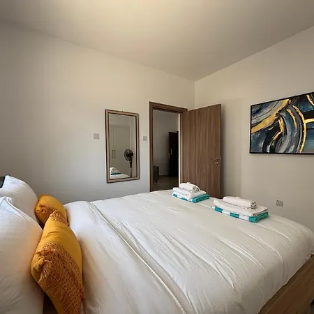 Lägenhet Rock The Bay 1b, Paphos,