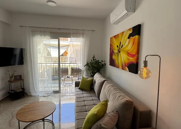 Apartmán Rock The Bay 1b, Paphos, *